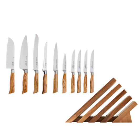 MESSERMEISTER OLIVA ELITE 11-PIECE NEXT LEVEL BLOCK SET
