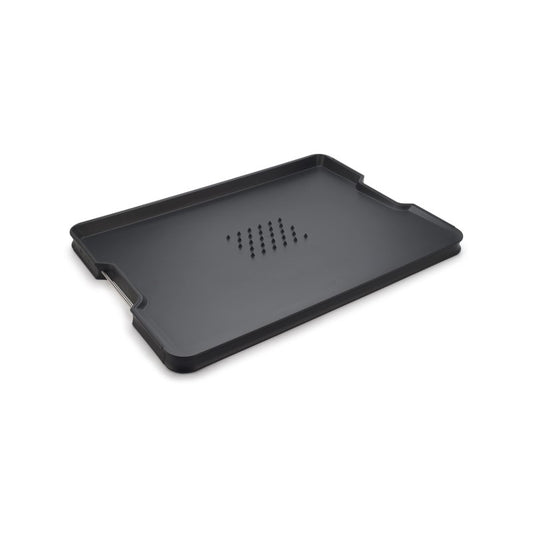 CUT AND CARVE PLUS MULTI-FUNCTION CHOPPING BOARD