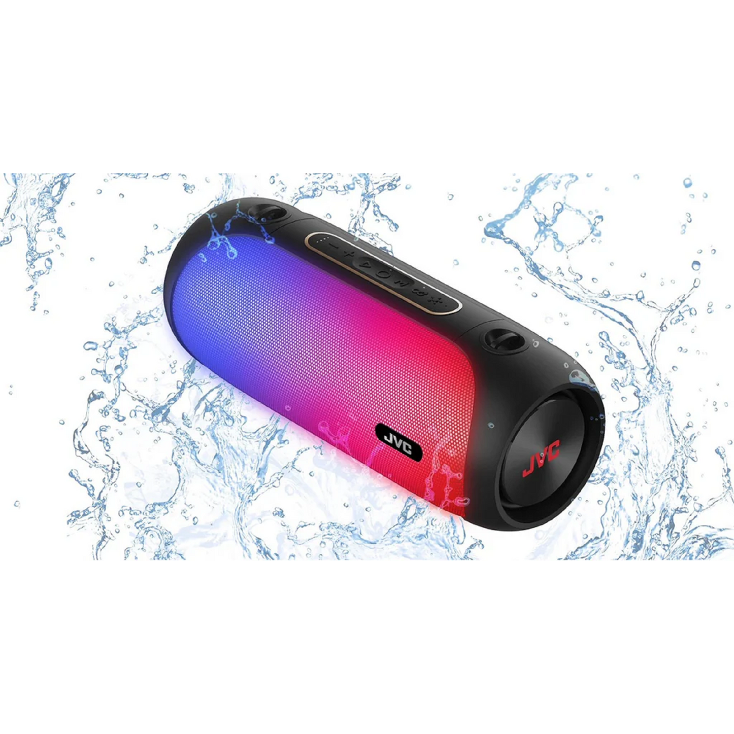 JVC 30W WIRELESS BLUETOOTH IPX5 SPEAKER - BLACK