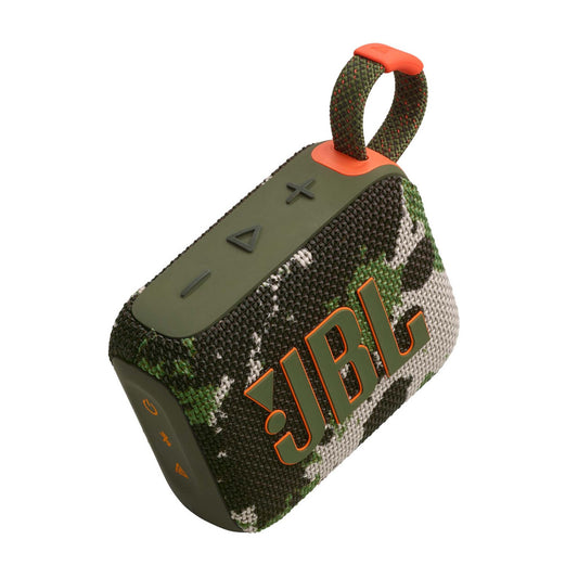 GO 4 ULTRA-PORTABLE BLUETOOTH SPEAKER SQUAD