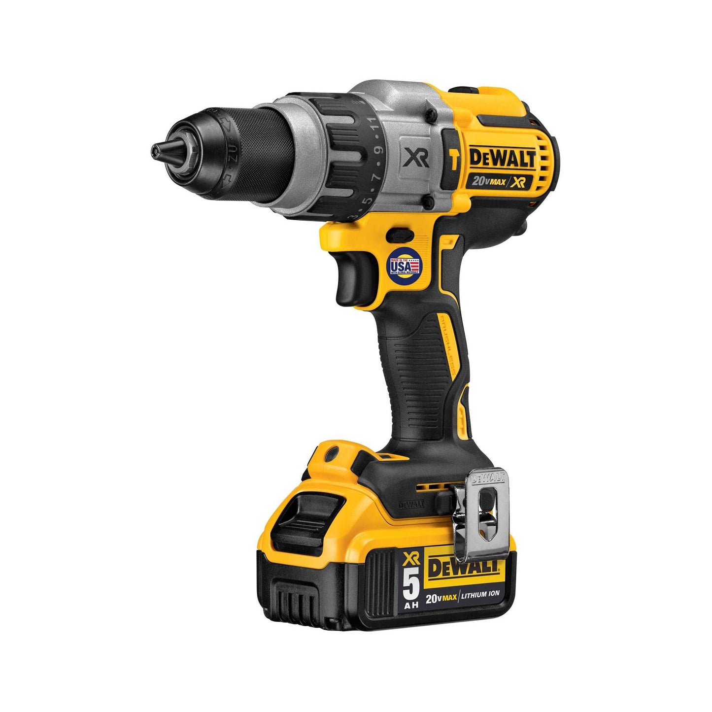 20V MAX XR LITHIUM-ION BRUSHLESS 3-SPEED HAMMER DRILL KIT