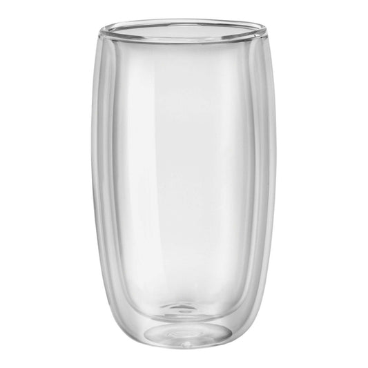SORRENTO 8PC DOUBLE WALL GLASS LATTE SET