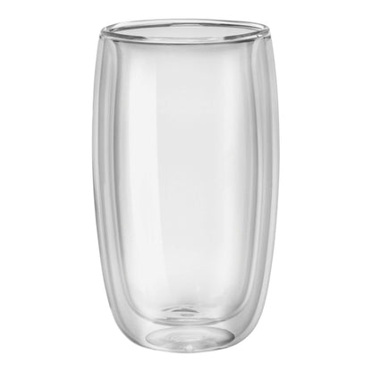 SORRENTO 8PC DOUBLE WALL GLASS LATTE SET