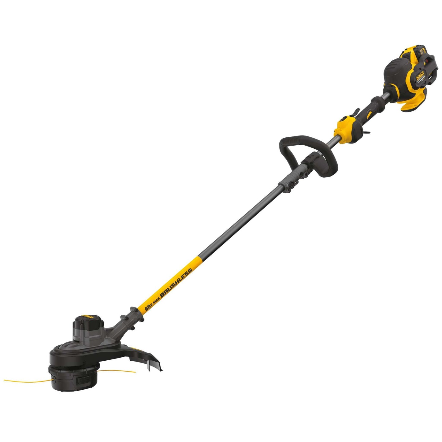 FLEXVOLT 60V MAX CORDLESS STRING TRIMMER KIT