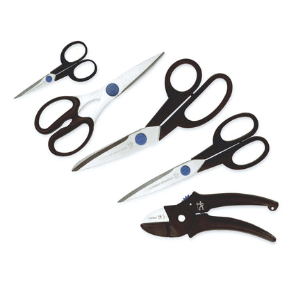 5PC HOUSEHOLD SCISSOR & SHEAR SET