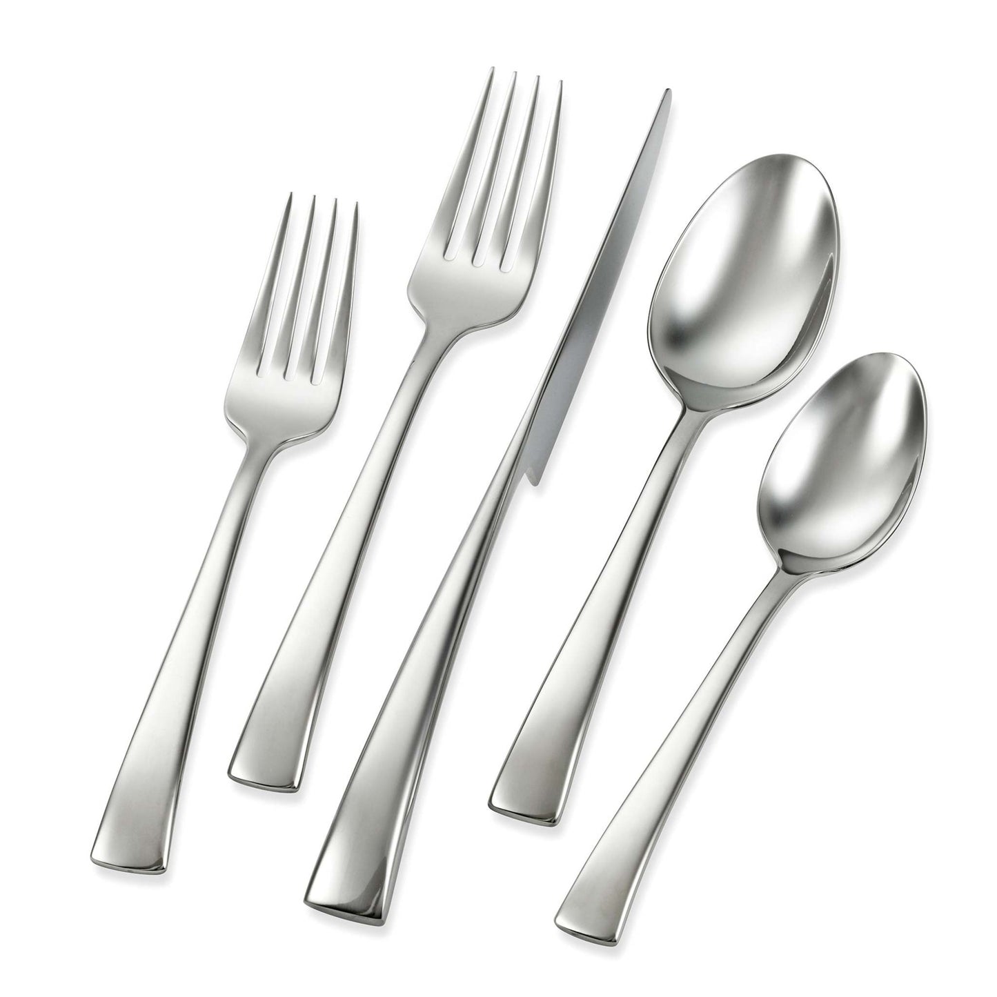BELLASERA 23PC 18/10 STAINLESS STEEL FLATWARE SET