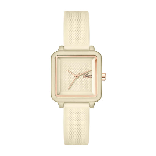 LADIES' 12.12 FLOW SQUARE STRAP WATCH