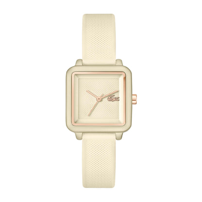 LADIES' 12.12 FLOW SQUARE STRAP WATCH