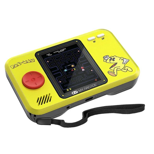 POCKET PLAYER PRO PAC-MAN PORTABLE GAMING SYSTEM