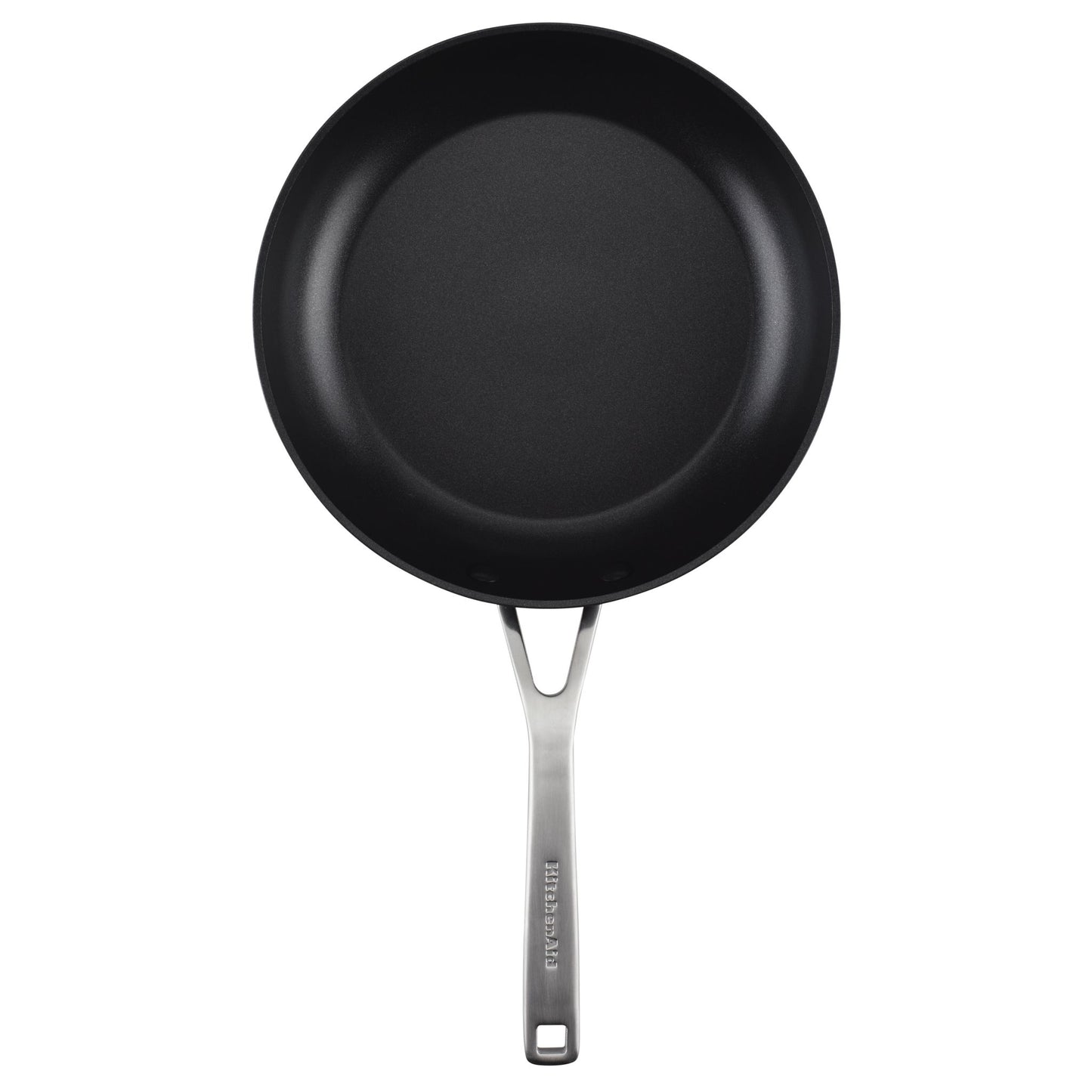 10" HARD-ANODIZED INDUCTION FRY PAN W/ LID