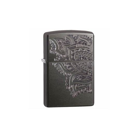 LIGHTER- ICED PAISLEY