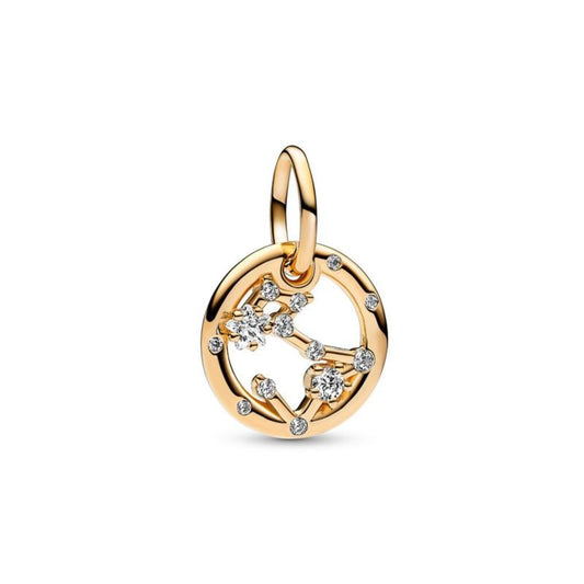 PISCES ZODIAC DANGLE CHARM