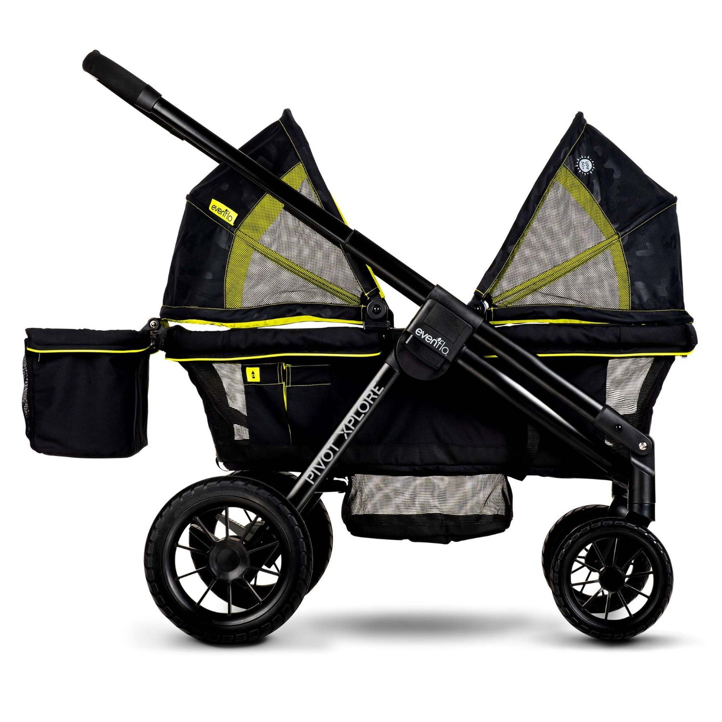 PIVOT XPLORE ALL -TERRAIN STROLLER WAGON WAYFARER
