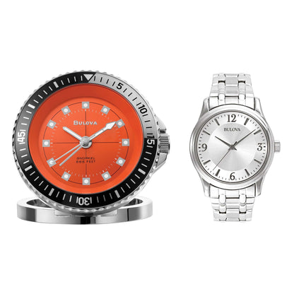 MENS CORPORATE COLLECTION WATCH W/ DIVER ALARM CLOCK