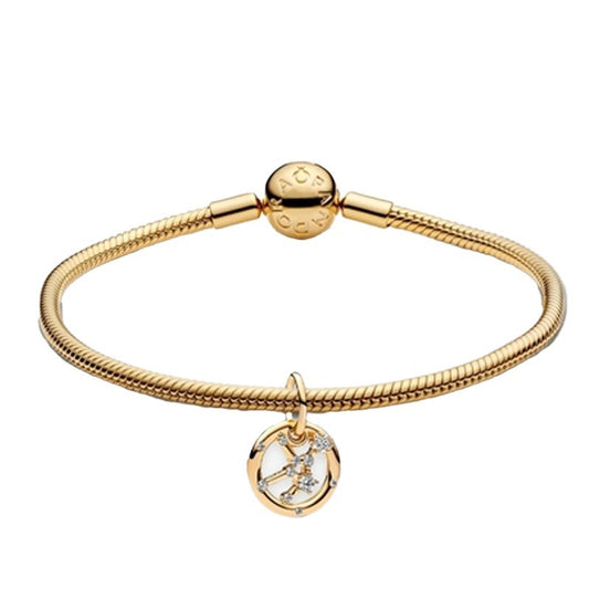 ZODIAC VIRGO BRACELET - (7.5 INCH)