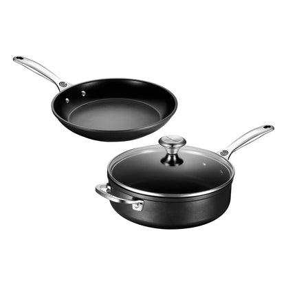3PC TOUGHENED NONSTICK PRO COOKWARE SET