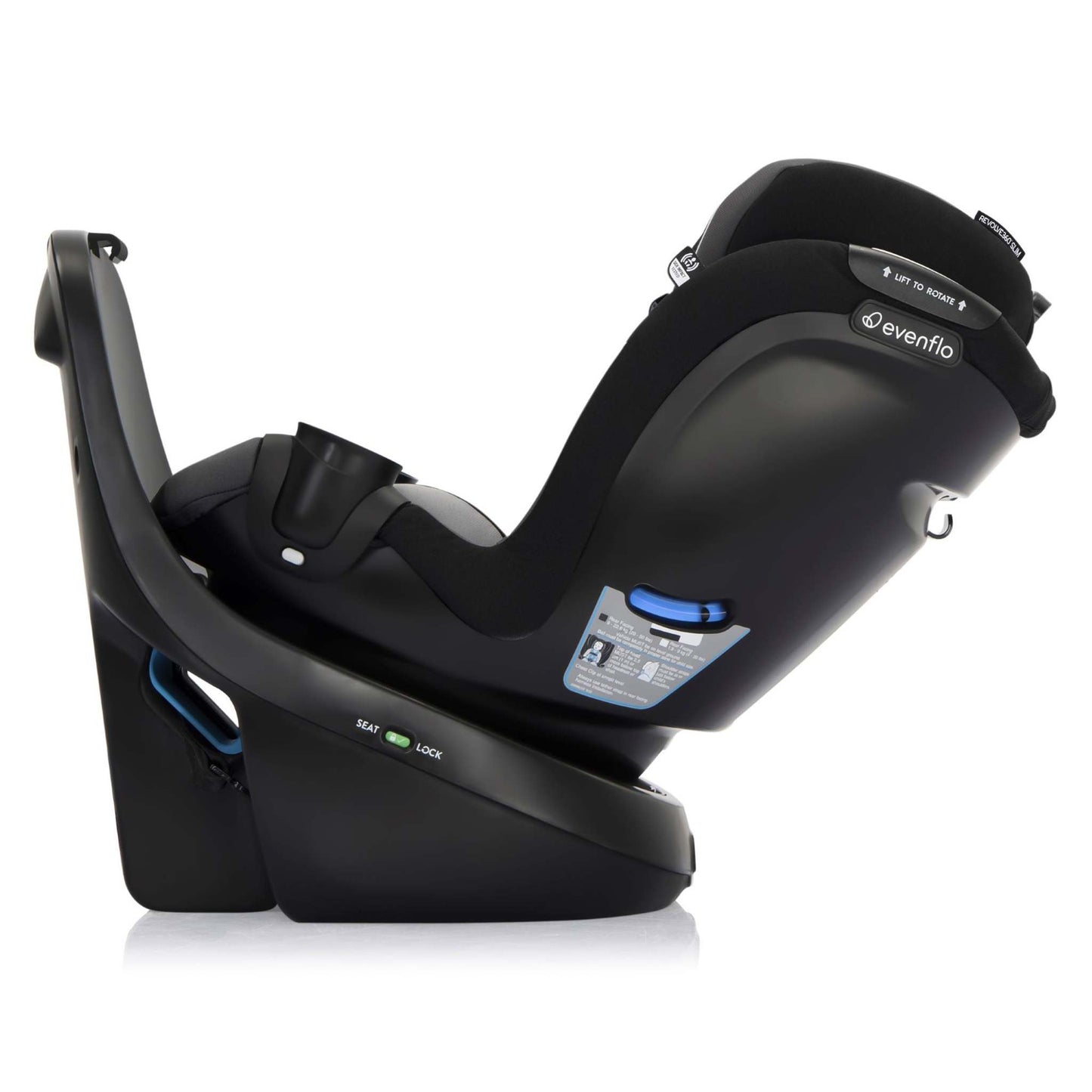 REVOLVE360 SLIM ROTATIONAL 2-IN-1 CAR SEAT CANTON