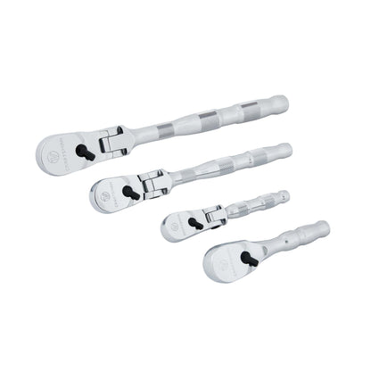 4PC V-SERIES DRIVE RATCHET SET
