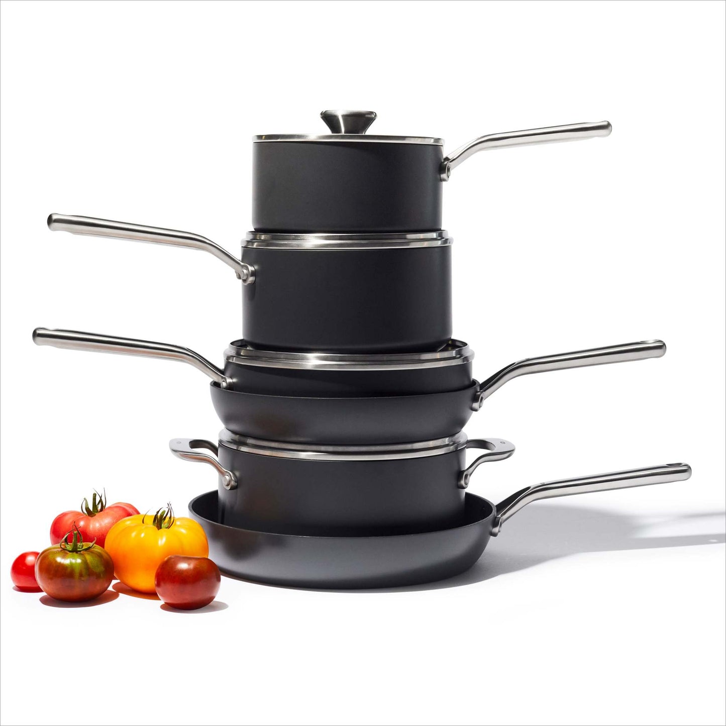 CERAMIC PROFESSIONAL NONSTICK 10PC COOKWARE SET