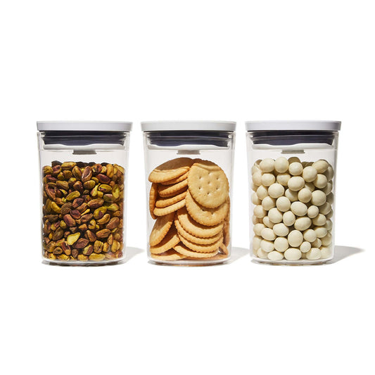 GOOD GRIPS 3PC MINI BATH CONTAINER SET
