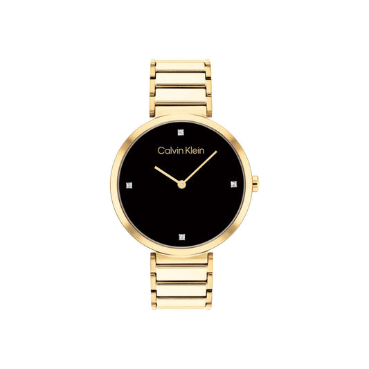 LADIES MINIMALIST T-BAR STAINLESS STEEL WATCH