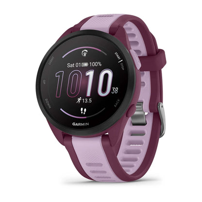 FORERUNNER 165 MUSIC RUNNING SMARTWATCH BERRY/LILAC
