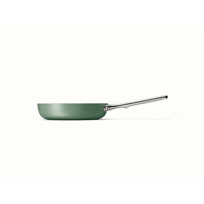 NONSTICK CERAMIC MINIS DUO COOKWARE SET - FRY PAN & SAUCEPAN SAGE