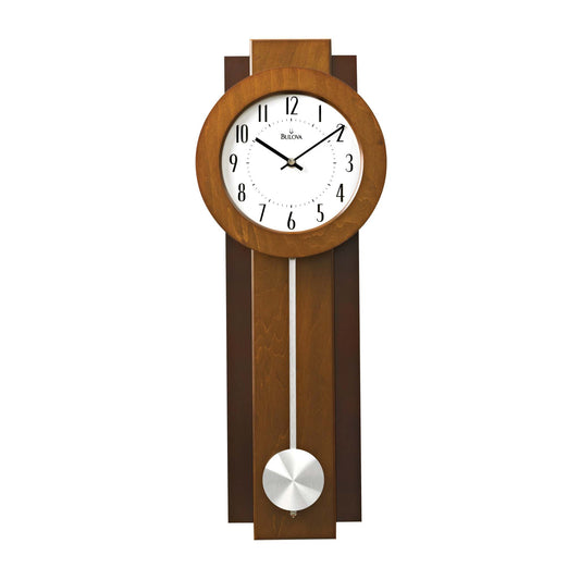 AVENT PENDULUM TWO-TONE WALL CLOCK