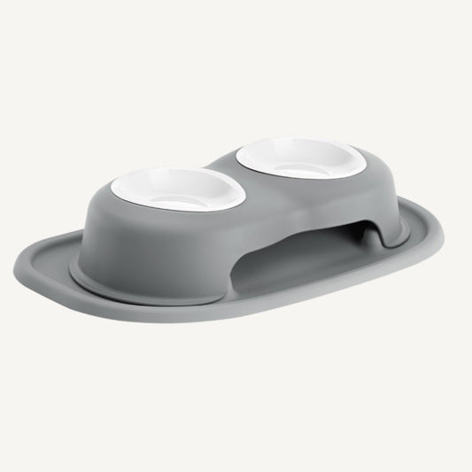 DOUBLE HIGH PET FEEDING SYSTEM