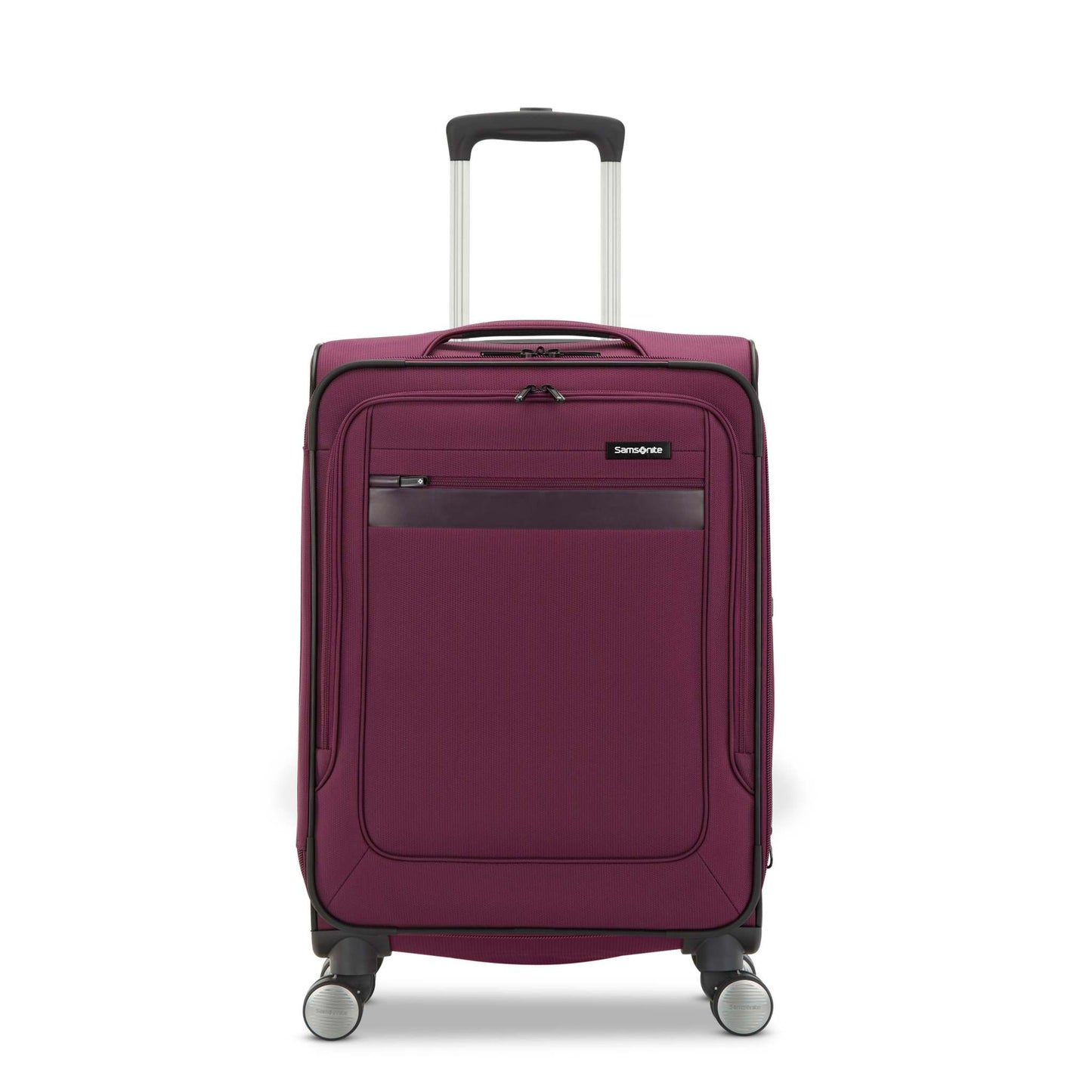 ASCELLA 3 CARRY-ON SOFTSIDE SPINNER LIGHT PLUM