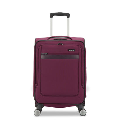 ASCELLA 3 CARRY-ON SOFTSIDE SPINNER LIGHT PLUM