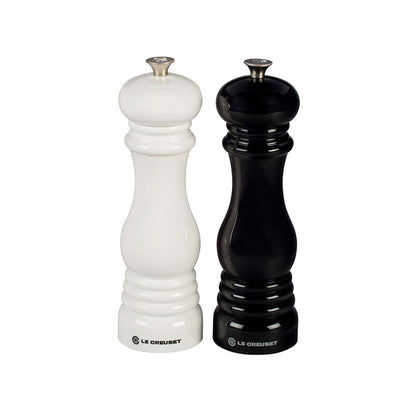 CERAMIC GRINDER SALT & PEPPER MILL SET