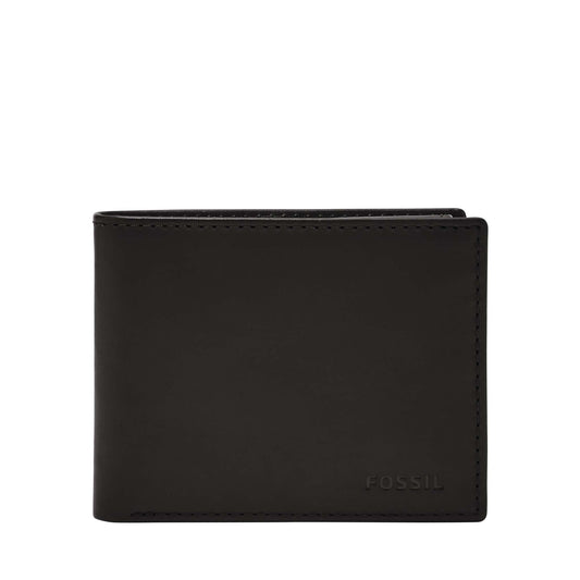 DERRICK RFID PASSCASE LEATHER WALLET