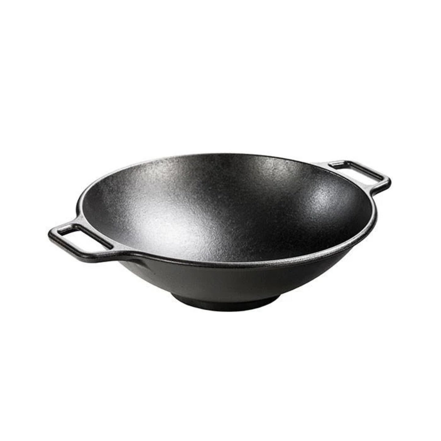 LODGE PRO-LOGIC 14" CAST IRON WOK W LOOP HANDLE