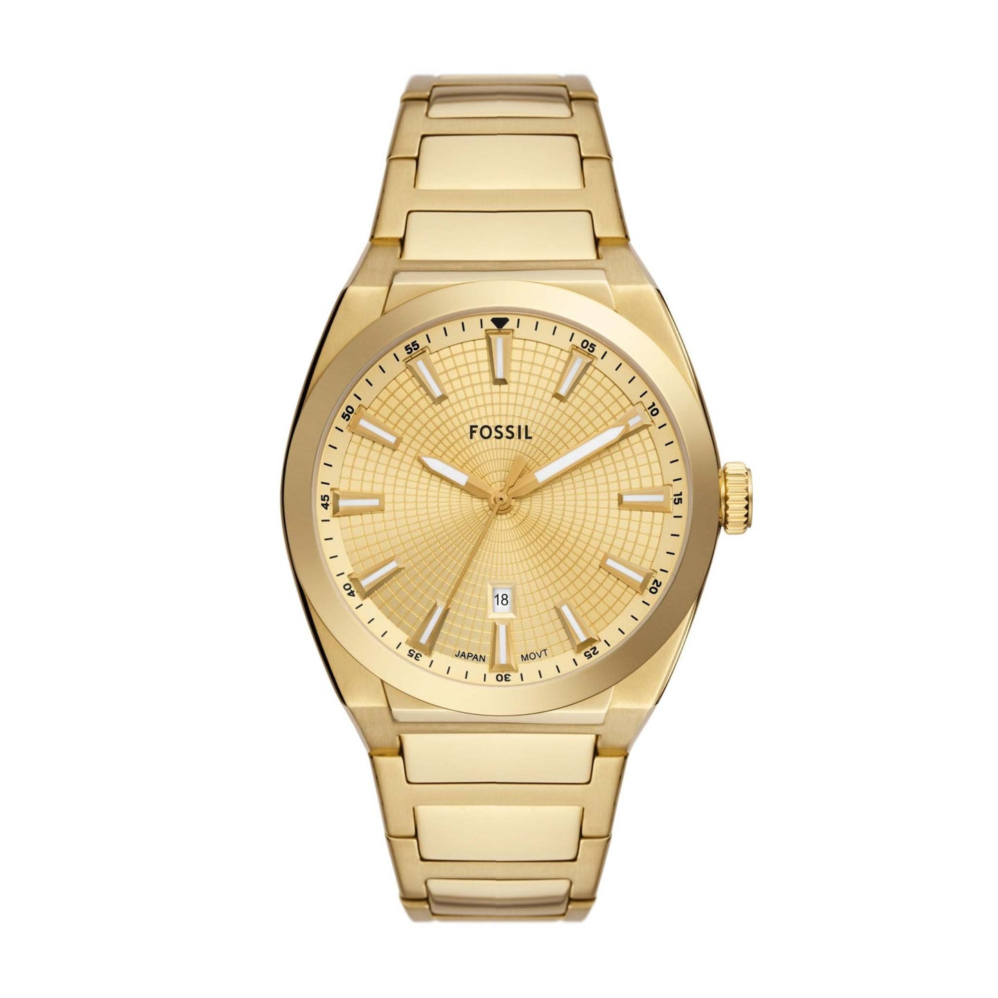 MEN'S EVERETT STAINLESS STEEL WATCH