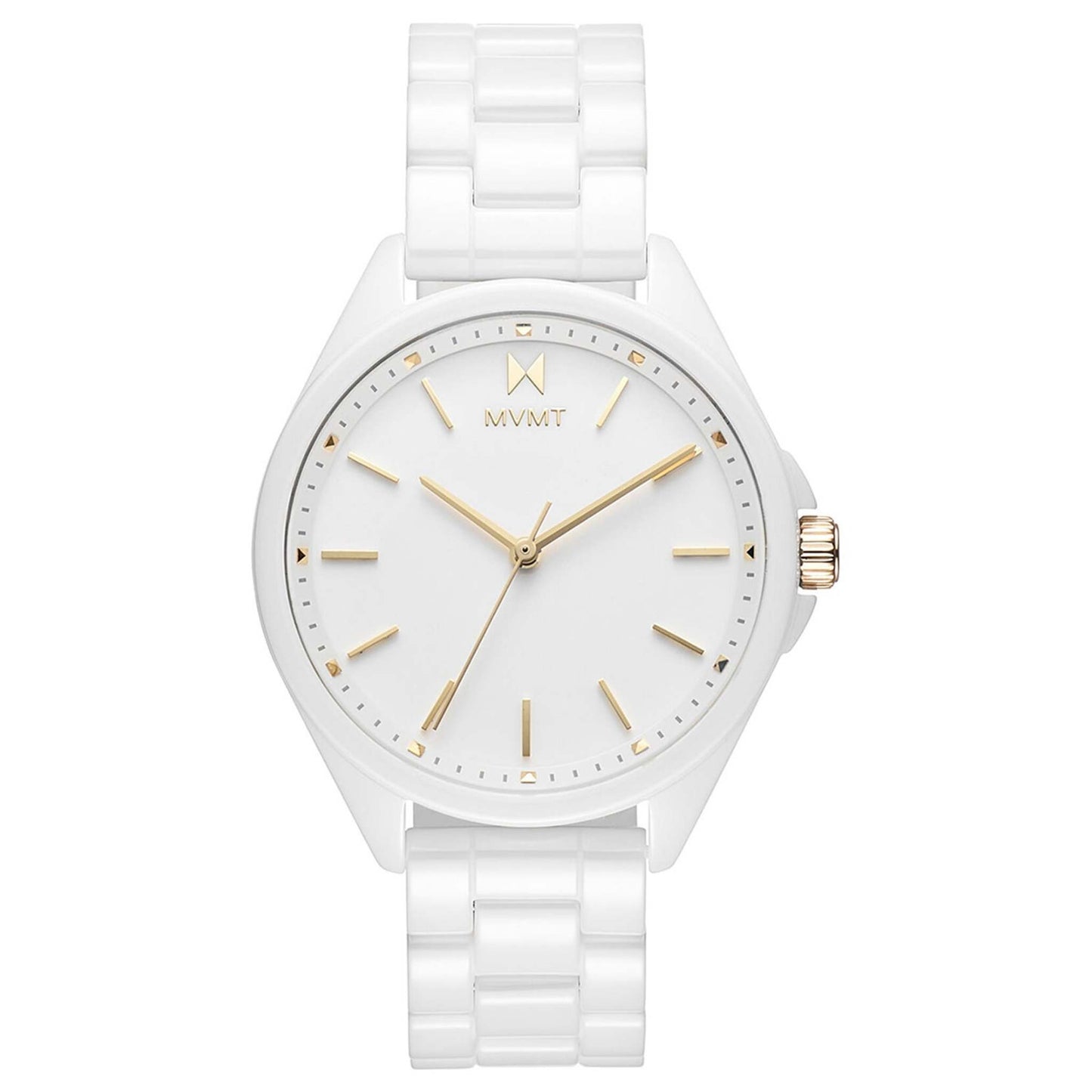 LADIES CORONADA GLOSS CERAMIC BRACELET WATCH