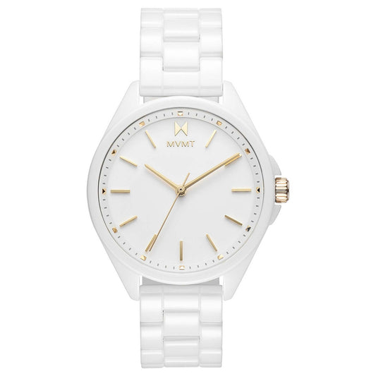 LADIES CORONADA GLOSS CERAMIC BRACELET WATCH