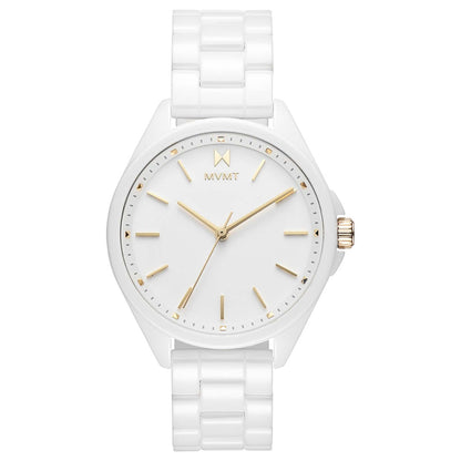 LADIES CORONADA GLOSS CERAMIC BRACELET WATCH
