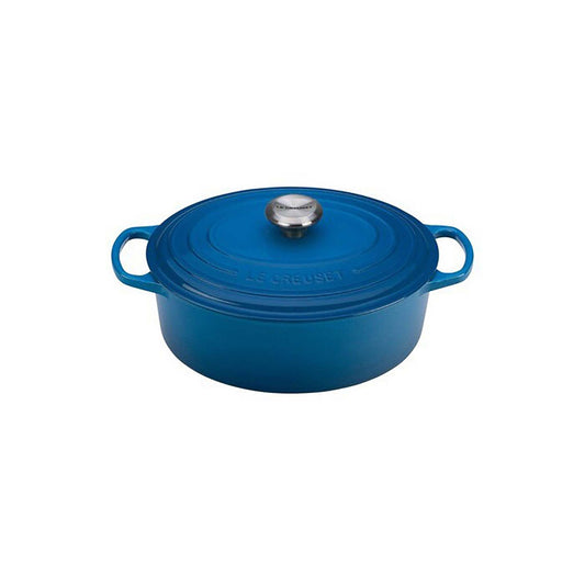 5QT SIGNATURE CAST IRON OVAL DUTCH OVEN MARSEILLE