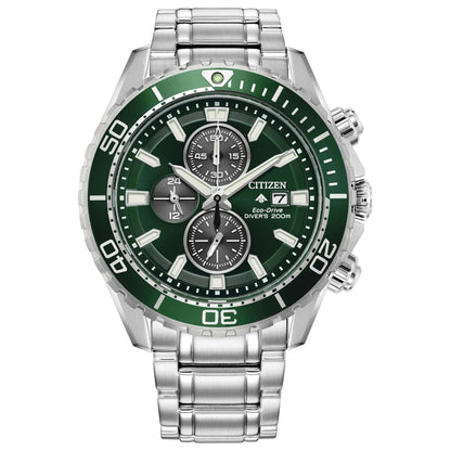 MEN'S PROMASTER DIVE ECO-DRIVE STAINLESS STEEL WATCH
