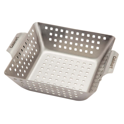 3PC STAINLESS STEEL GRILL TOPPER SET