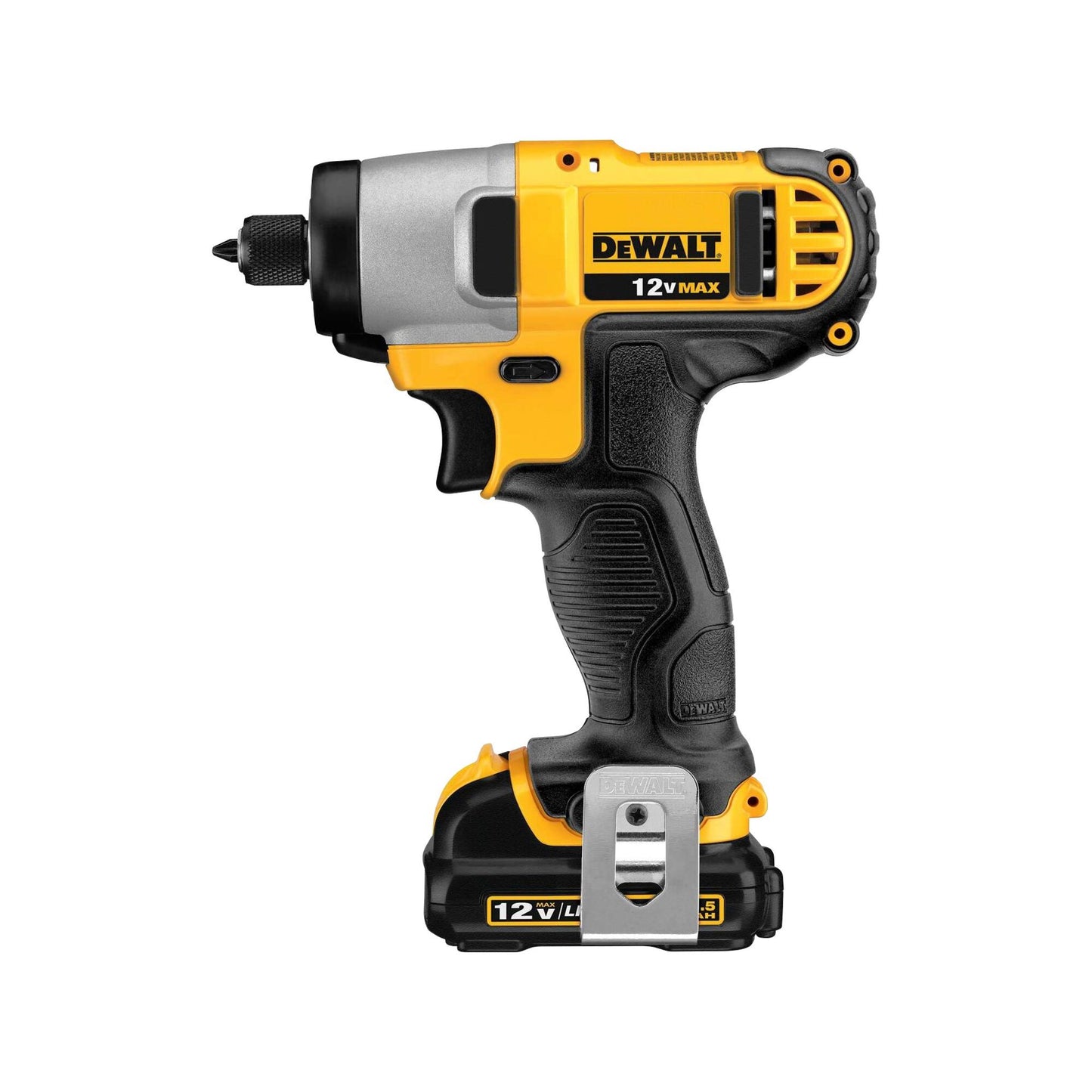 12V MAX 1/4" IMPACT DRIVER KIT