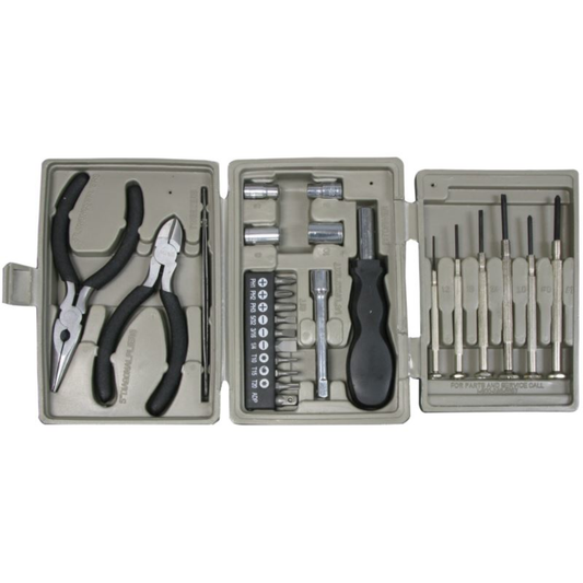 25 - PIECE MINI TOOL SET IN CASE