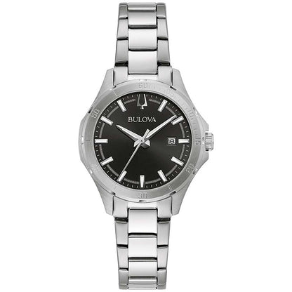 LADIES CORPORATE COLLECTION STAINLESS STEEL WATCH