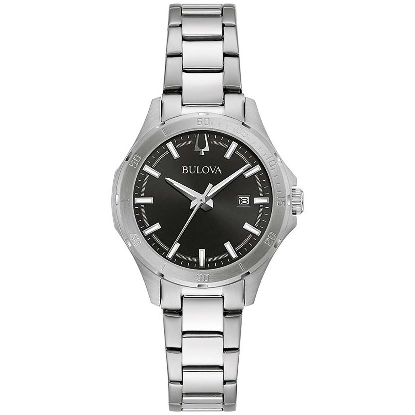 LADIES CORPORATE COLLECTION STAINLESS STEEL WATCH