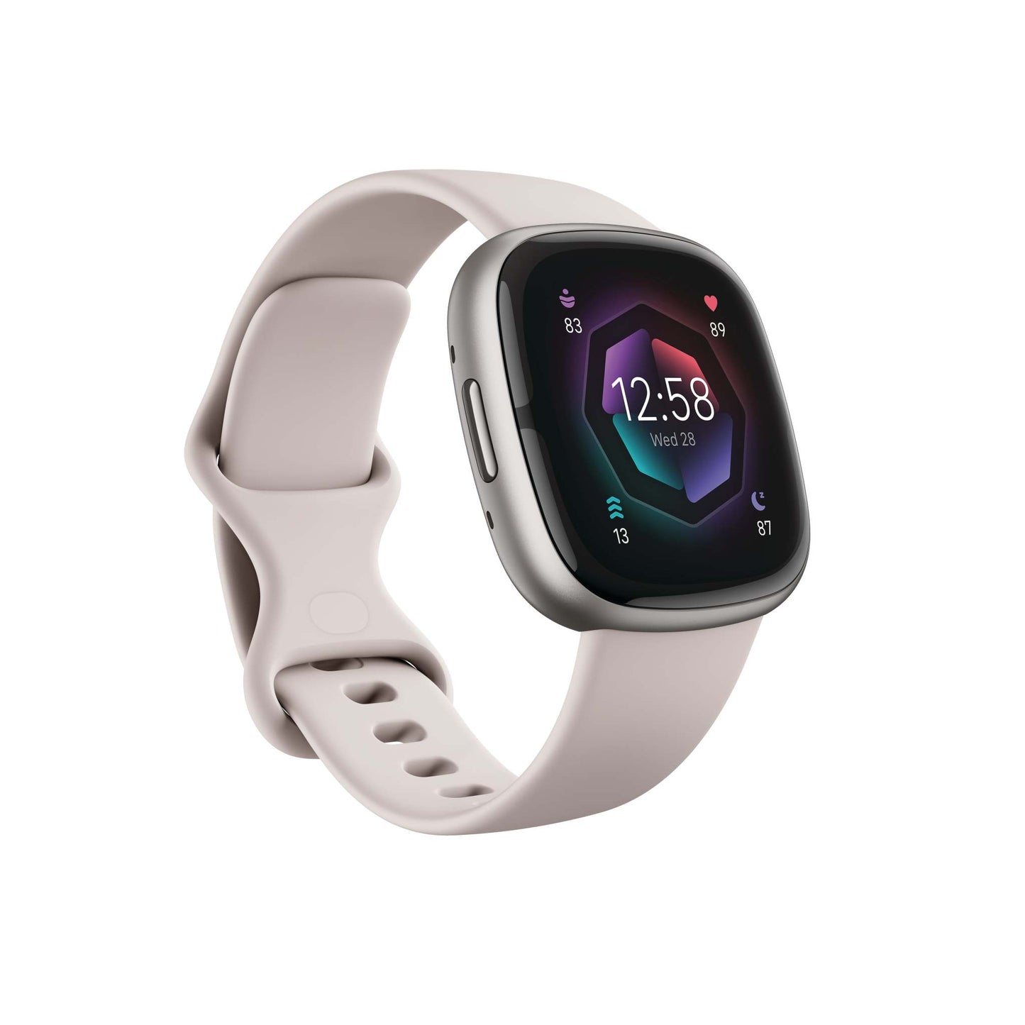 SENSE 2 ADVANCED HEALTH SMARTWATCH LUNAR