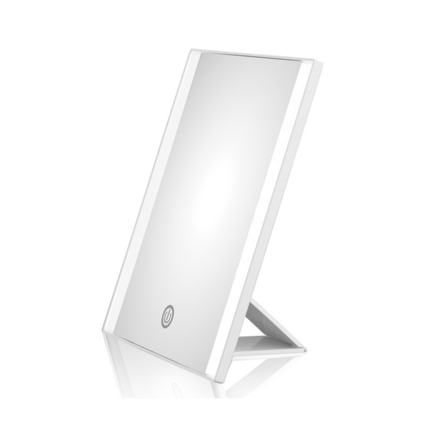 REFLECTIONS 1X LED LIGHTED PANEL MIRROR - (WHITE)