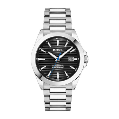 MEN'S STRIKE STAINLESS STEEL WATCH