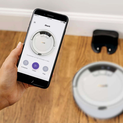 ION ROBOT VACUUM W/ WIFI & APP