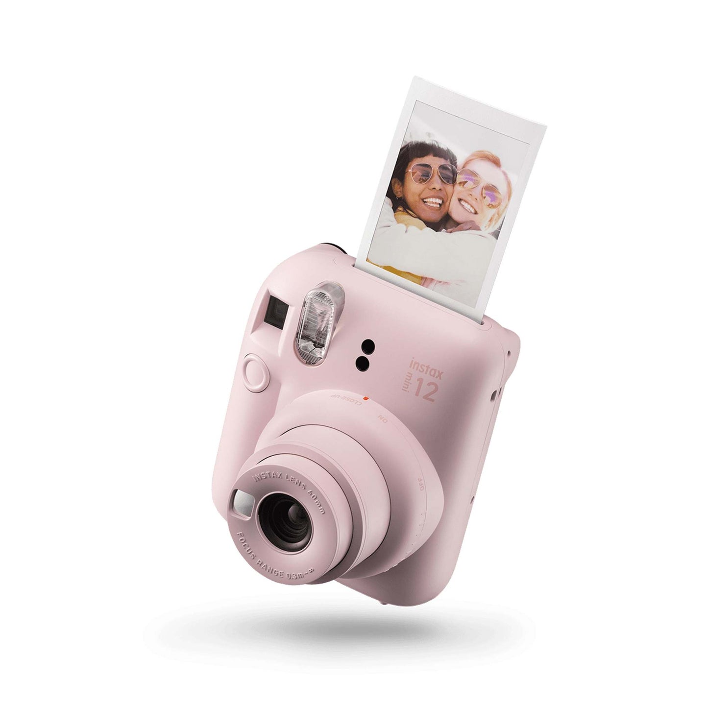 INSTAX MINI 12 INSTANT CAMERA W/10 COUNT FILM BLOSSOM